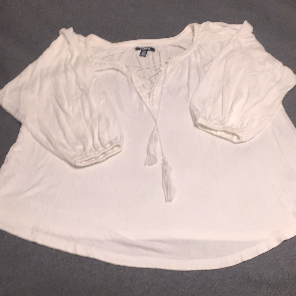 Western style blouse